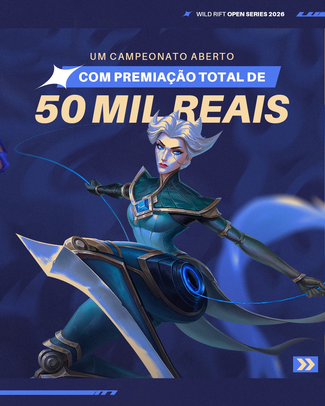 Open Series: O novo caminho para a glória!